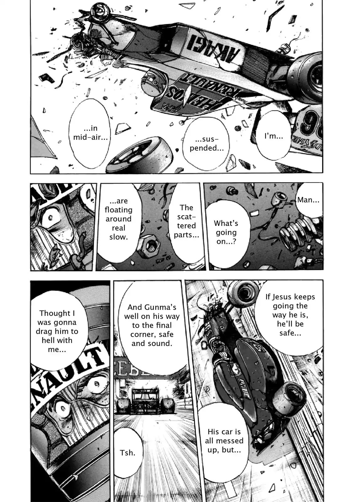 F (Noboru Rokuda) Chapter 28.7 page 3 - Vol.28 Chapter 7: Focus
