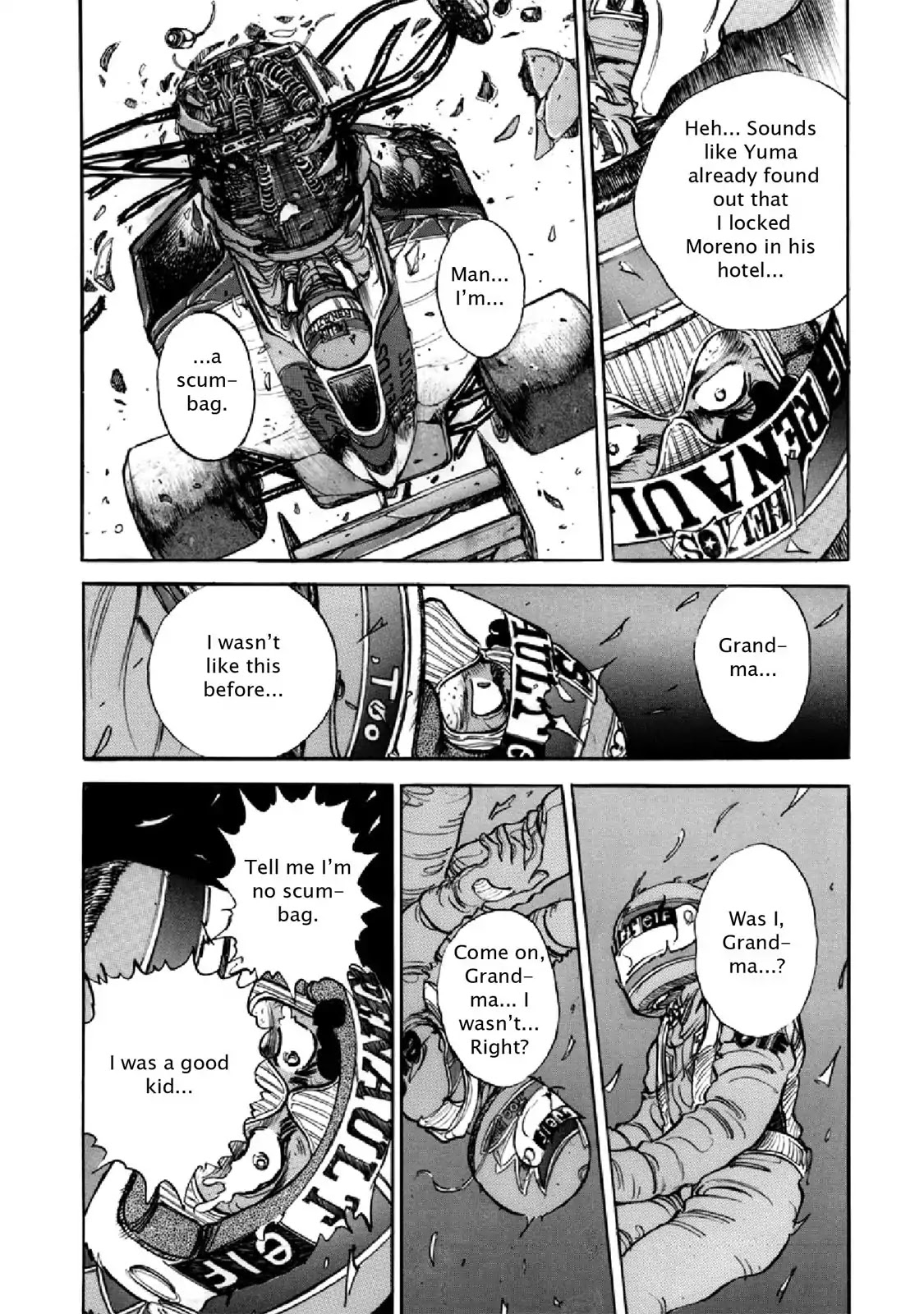 F (Noboru Rokuda) Chapter 28.7 page 4 - Vol.28 Chapter 7: Focus