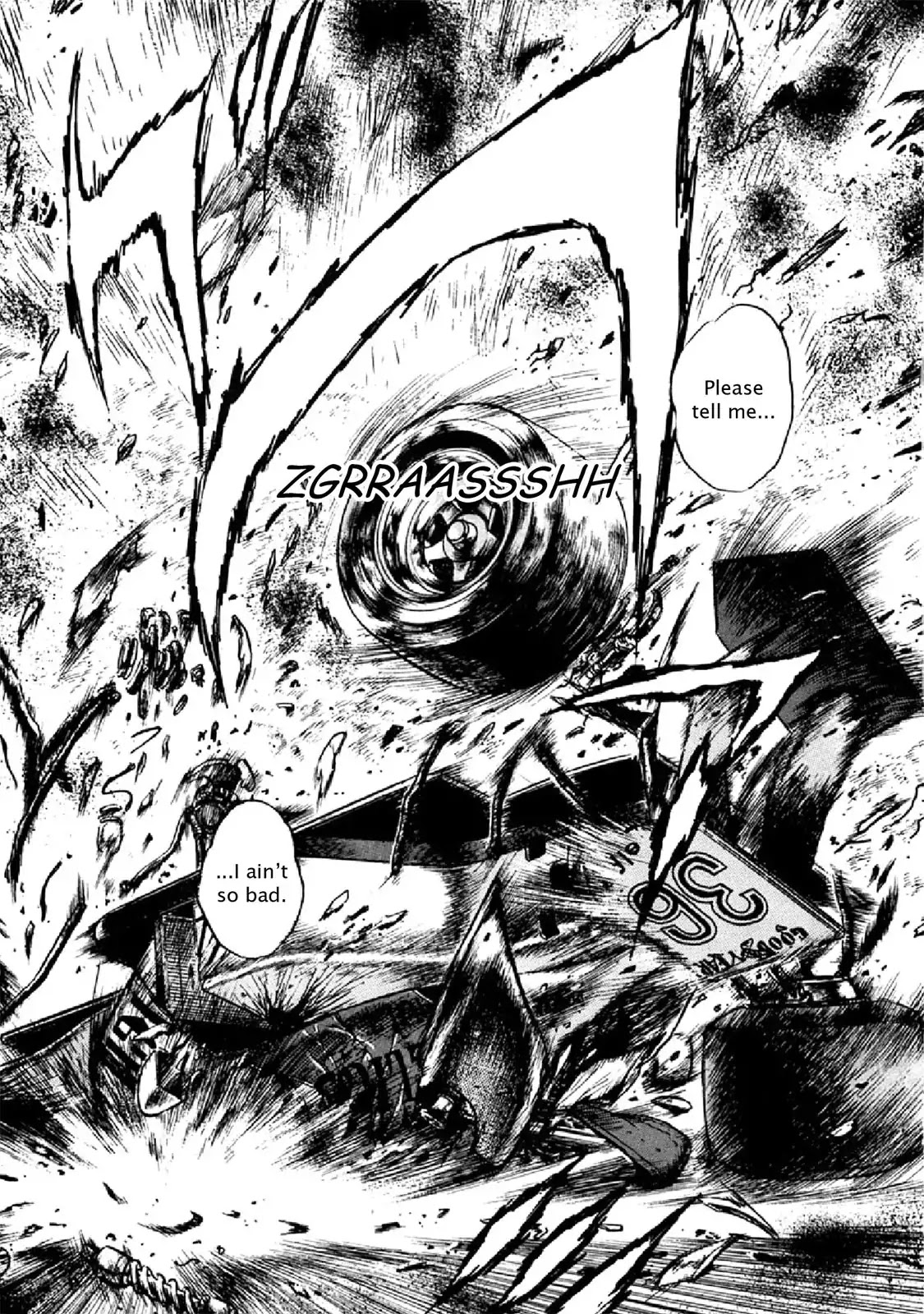 F (Noboru Rokuda) Chapter 28.7 page 5 - Vol.28 Chapter 7: Focus