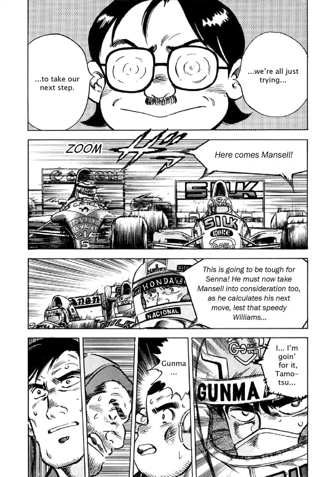 F (Noboru Rokuda) Chapter 28.8 page 11 - Vol.28 Chapter 8: Phantom