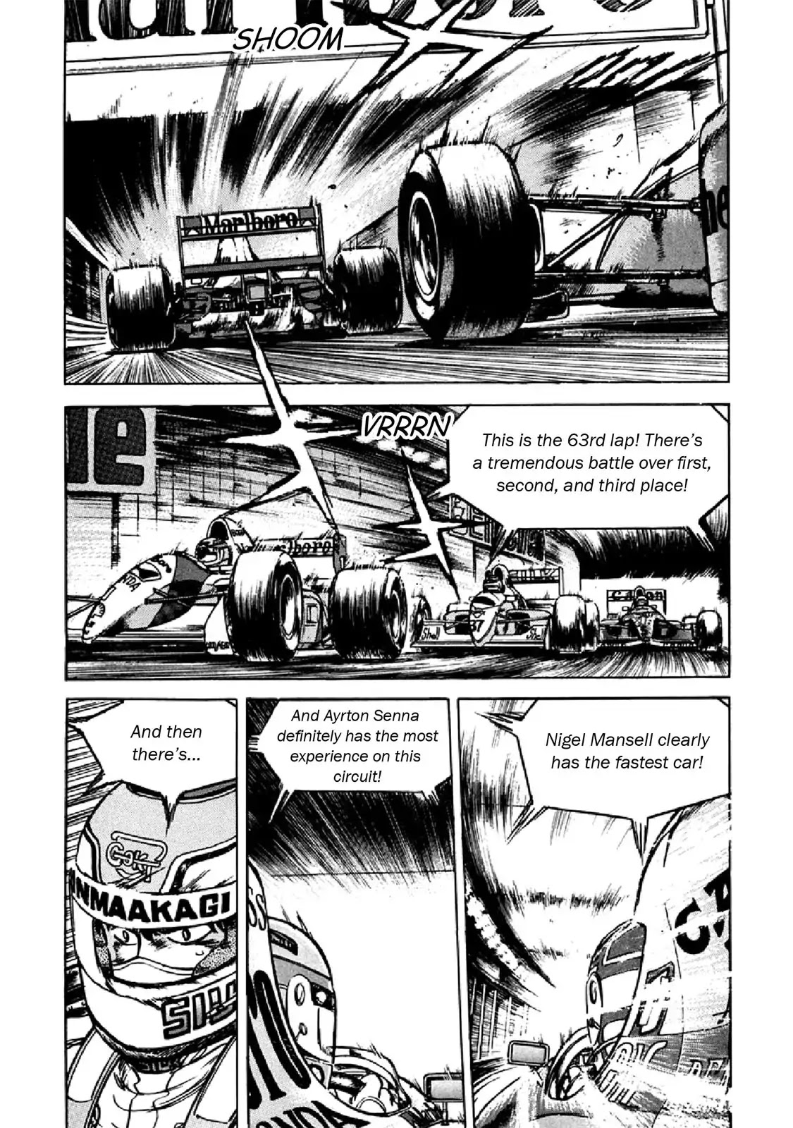 F (Noboru Rokuda) Chapter 28.8 page 5 - Vol.28 Chapter 8: Phantom