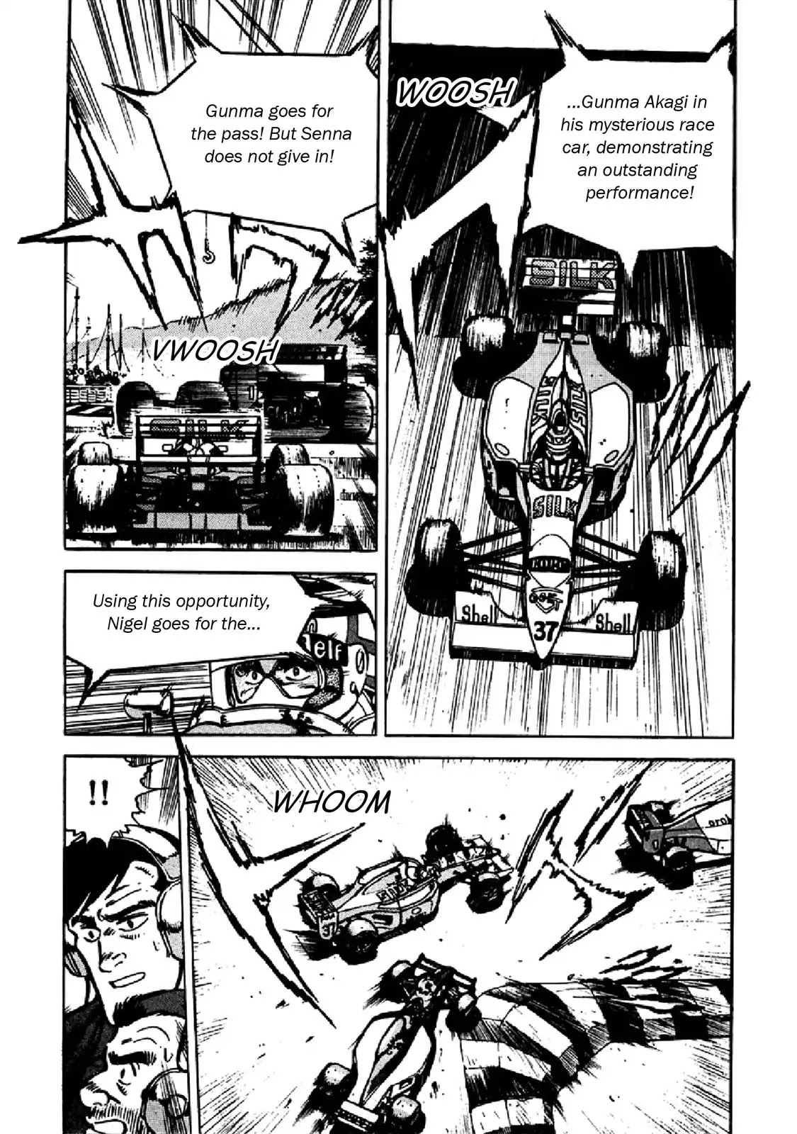 F (Noboru Rokuda) Chapter 28.8 page 6 - Vol.28 Chapter 8: Phantom