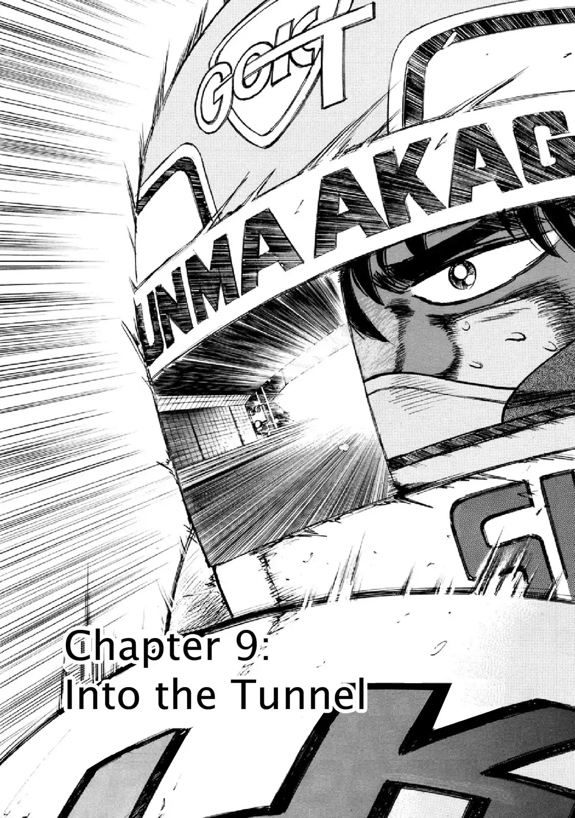 F (Noboru Rokuda) Chapter 28.9 page 1 - Vol.28 Chapter 9: Into the Tunnel