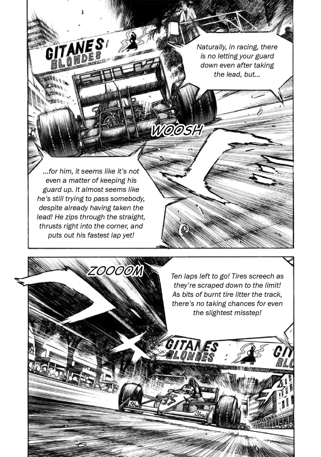 F (Noboru Rokuda) Chapter 28.9 page 10 - Vol.28 Chapter 9: Into the Tunnel