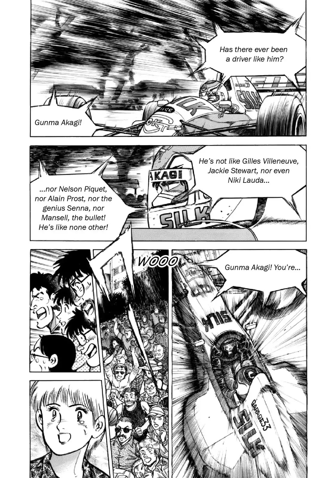 F (Noboru Rokuda) Chapter 28.9 page 11 - Vol.28 Chapter 9: Into the Tunnel