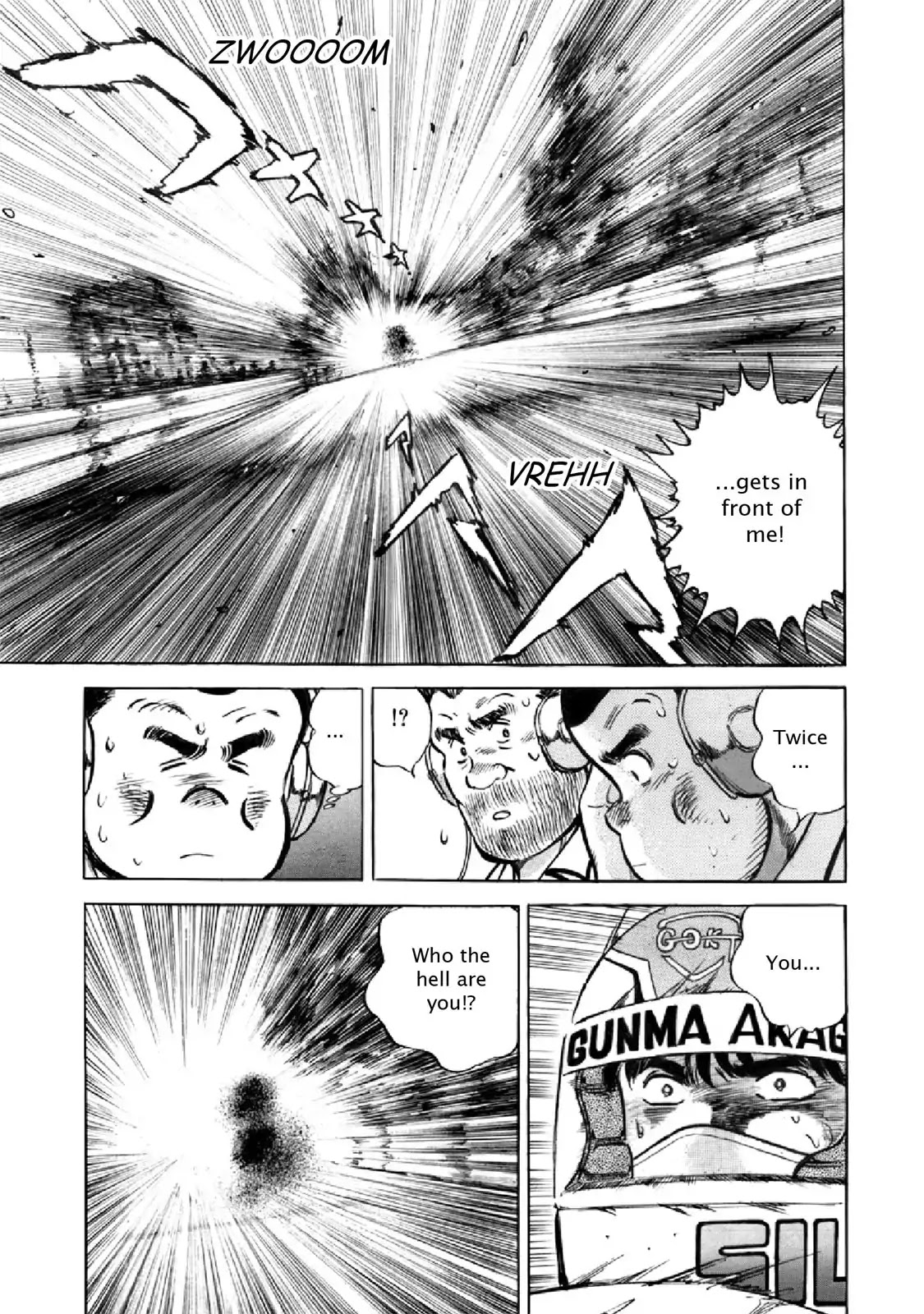 F (Noboru Rokuda) Chapter 28.9 page 13 - Vol.28 Chapter 9: Into the Tunnel