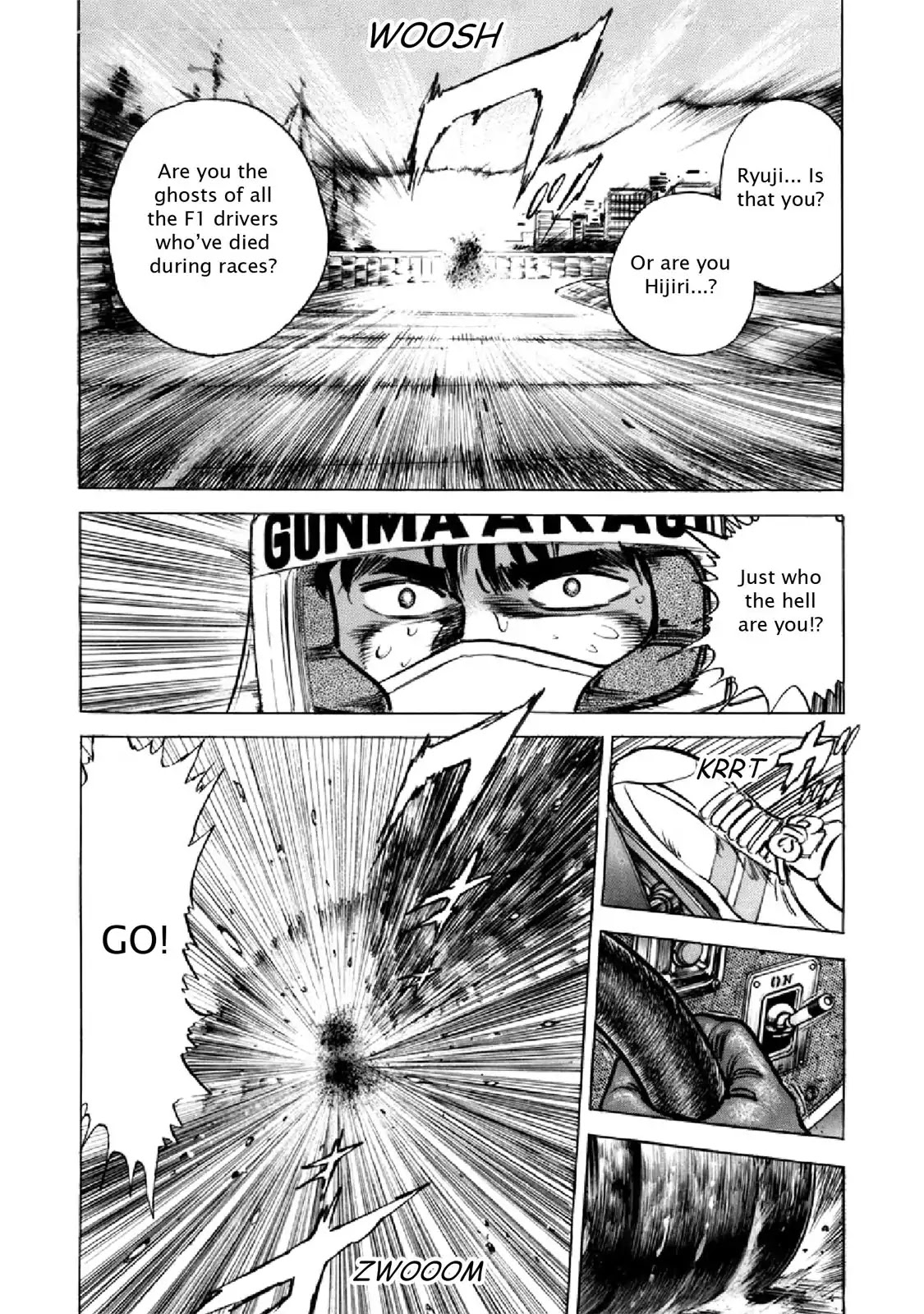 F (Noboru Rokuda) Chapter 28.9 page 14 - Vol.28 Chapter 9: Into the Tunnel