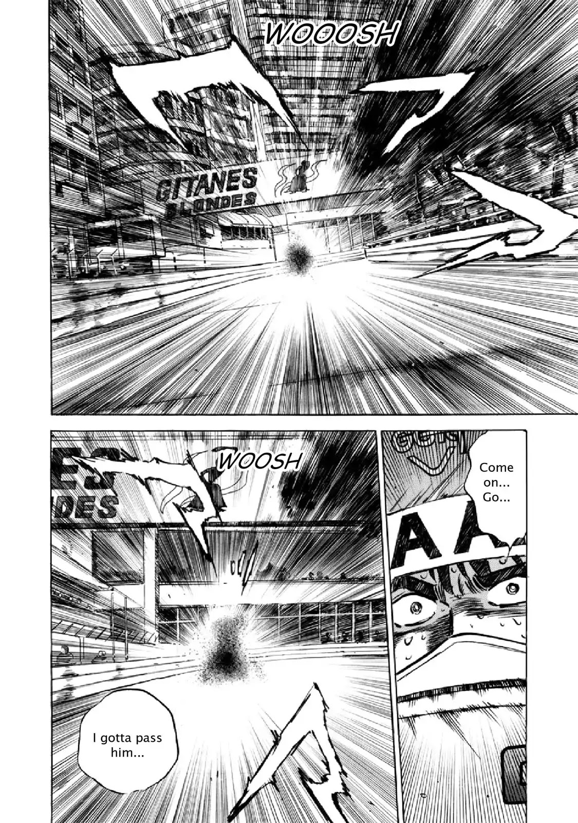 F (Noboru Rokuda) Chapter 28.9 page 16 - Vol.28 Chapter 9: Into the Tunnel