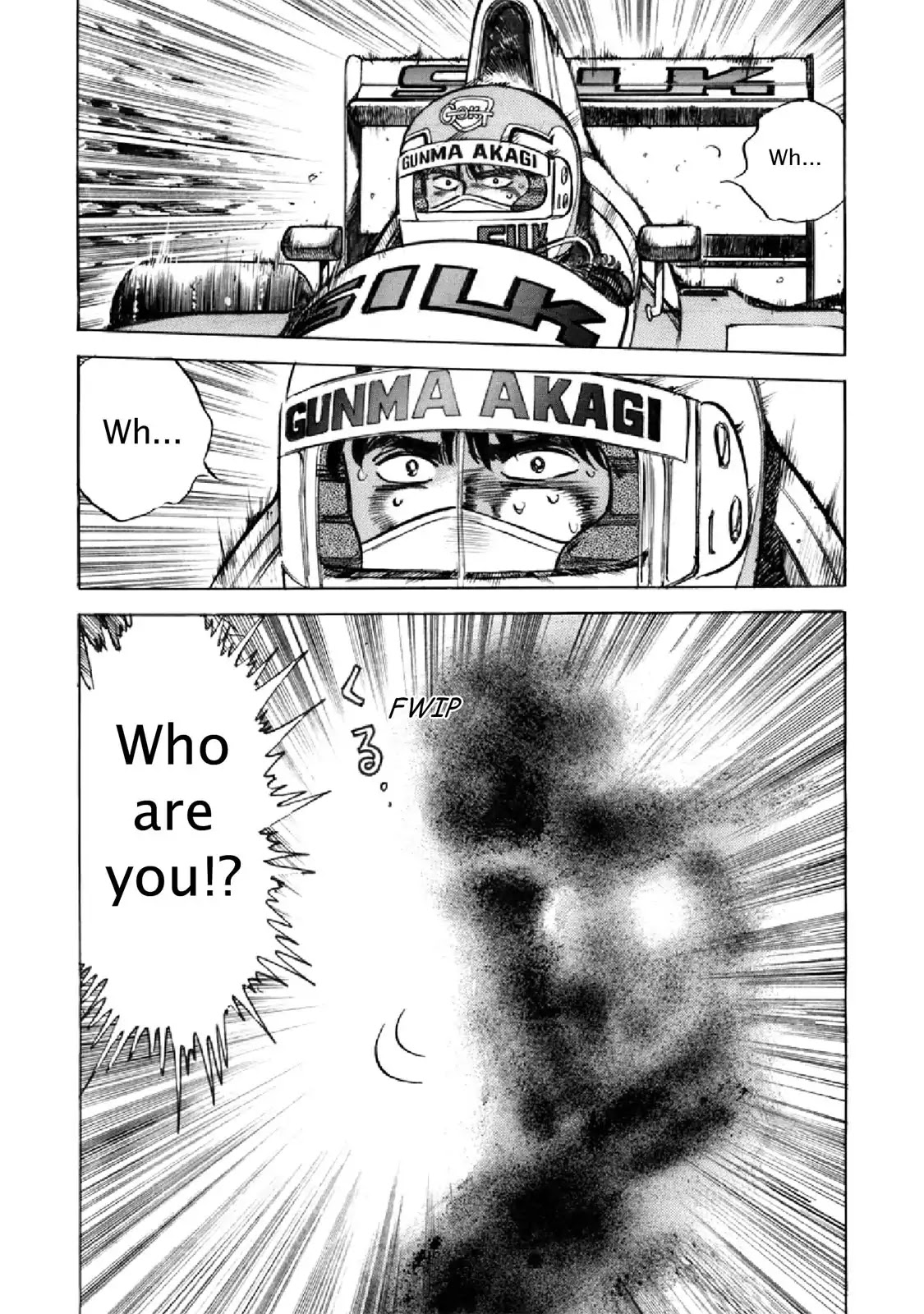 F (Noboru Rokuda) Chapter 28.9 page 18 - Vol.28 Chapter 9: Into the Tunnel