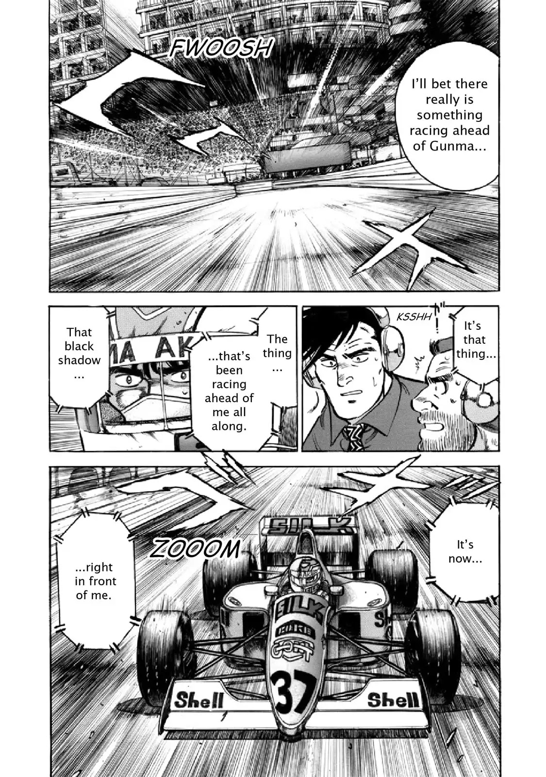 F (Noboru Rokuda) Chapter 28.9 page 3 - Vol.28 Chapter 9: Into the Tunnel