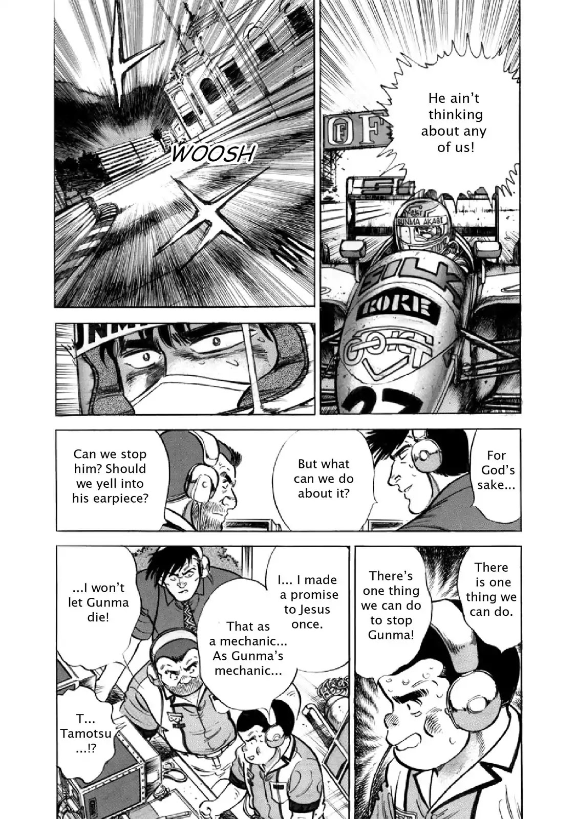 F (Noboru Rokuda) Chapter 28.9 page 8 - Vol.28 Chapter 9: Into the Tunnel