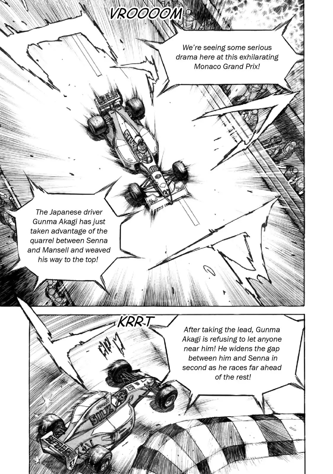 F (Noboru Rokuda) Chapter 28.9 page 9 - Vol.28 Chapter 9: Into the Tunnel