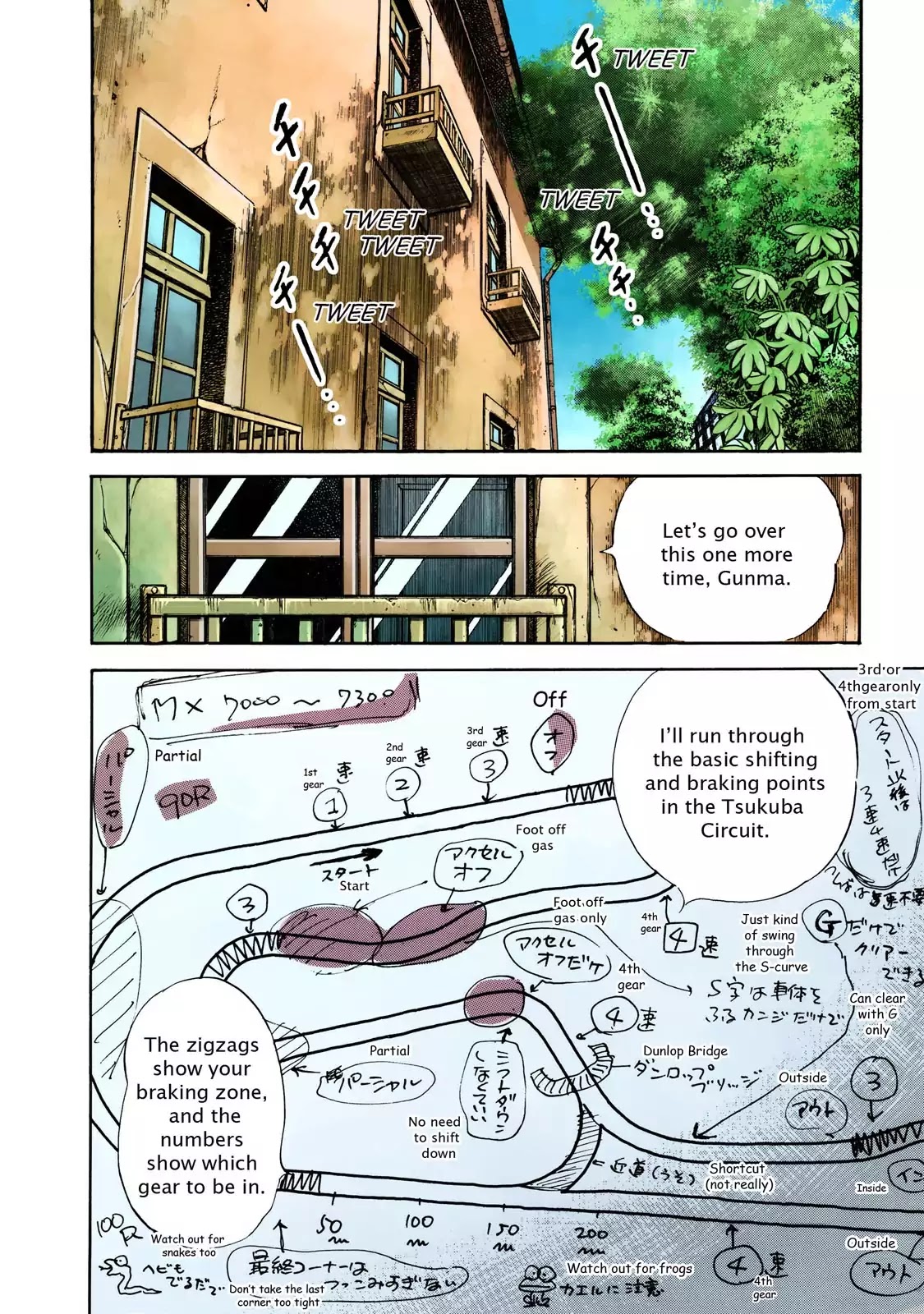 F (Noboru Rokuda) Chapter 3.1 page 6 - Vol.3 Chapter 1: The First Race