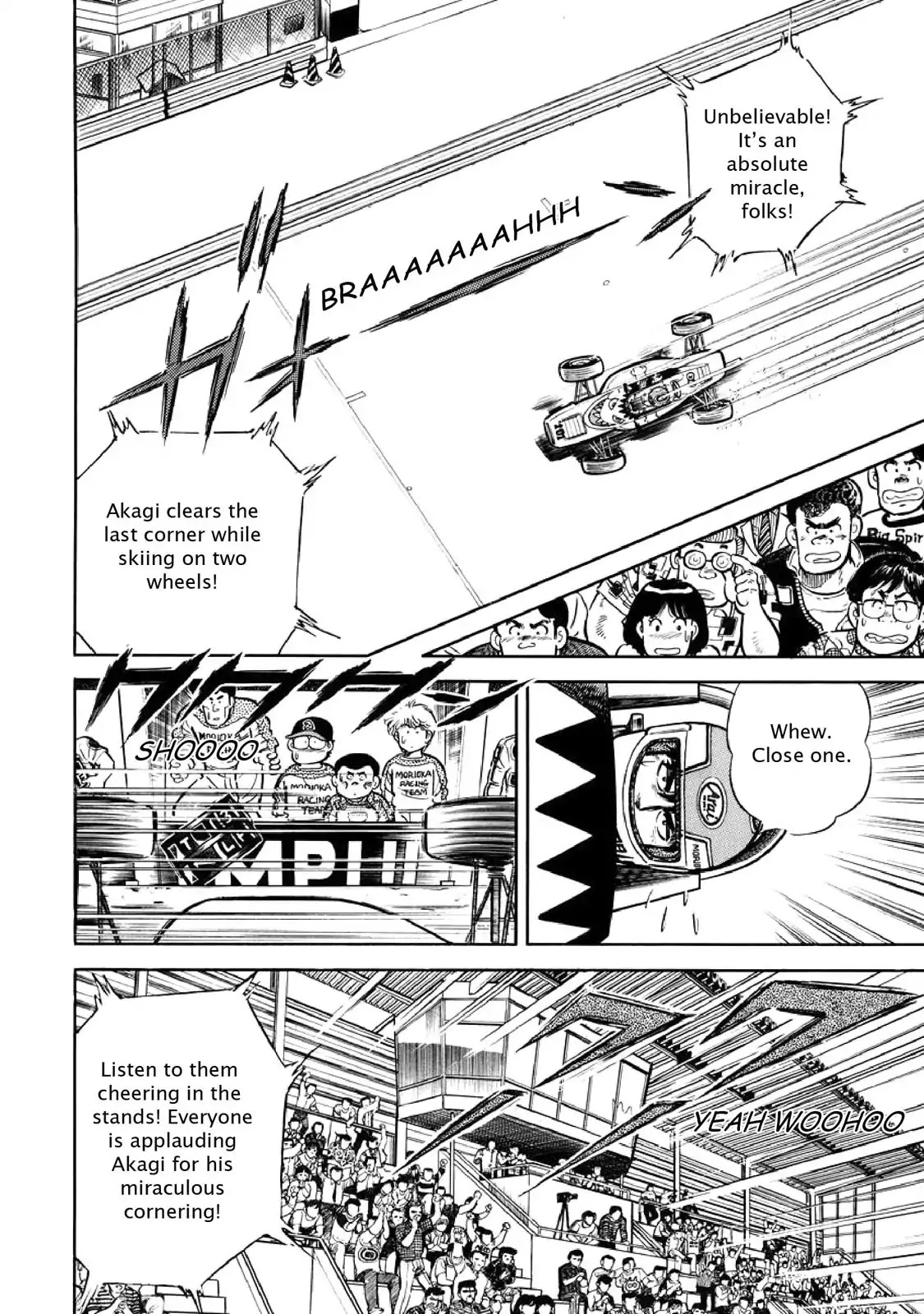 F (Noboru Rokuda) Chapter 3.10 page 14 - Vol.3 Chapter 10: The Final Lap