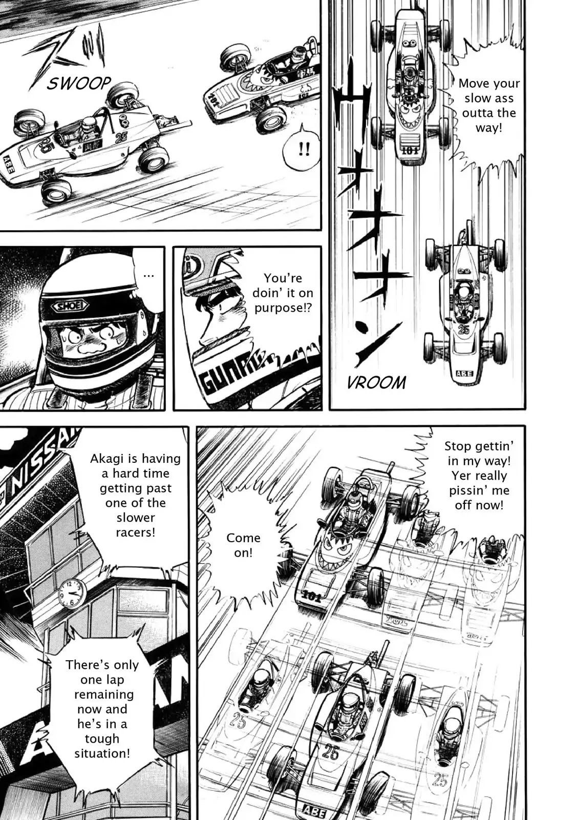F (Noboru Rokuda) Chapter 3.10 page 17 - Vol.3 Chapter 10: The Final Lap