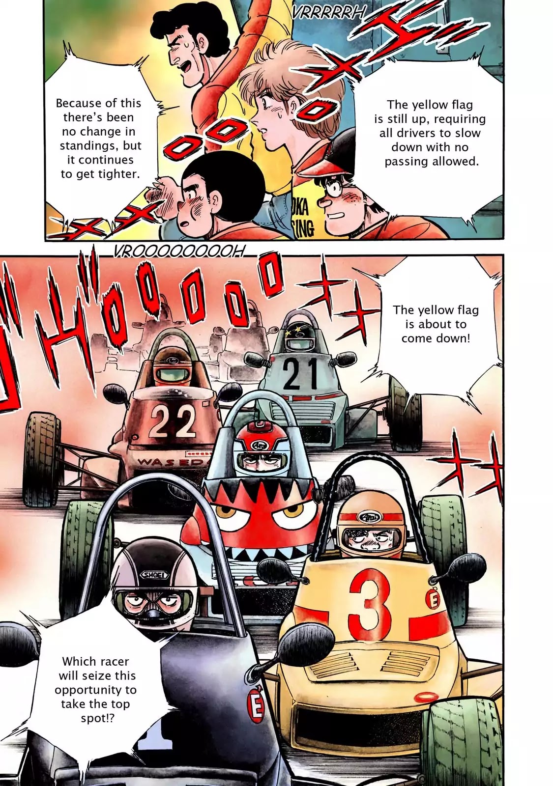 F (Noboru Rokuda) Chapter 3.10 page 3 - Vol.3 Chapter 10: The Final Lap