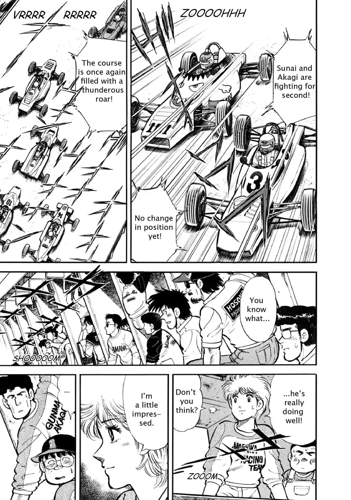 F (Noboru Rokuda) Chapter 3.10 page 5 - Vol.3 Chapter 10: The Final Lap