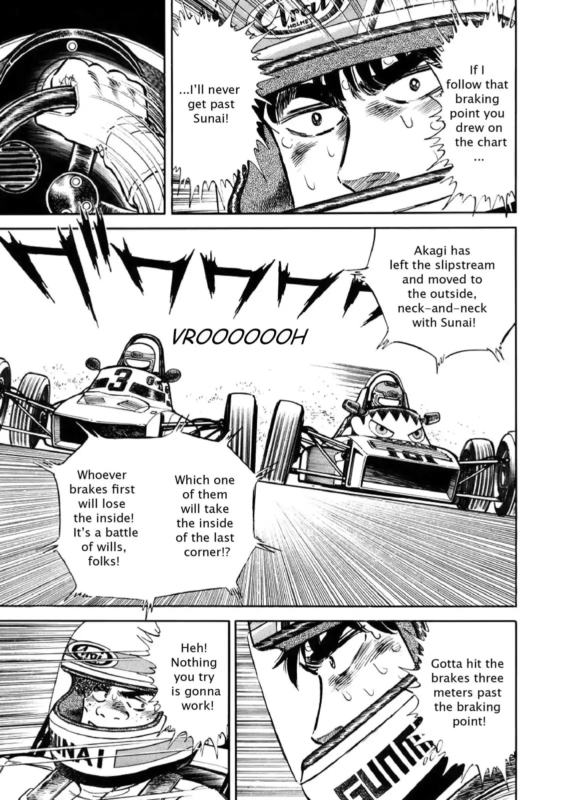 F (Noboru Rokuda) Chapter 3.10 page 9 - Vol.3 Chapter 10: The Final Lap
