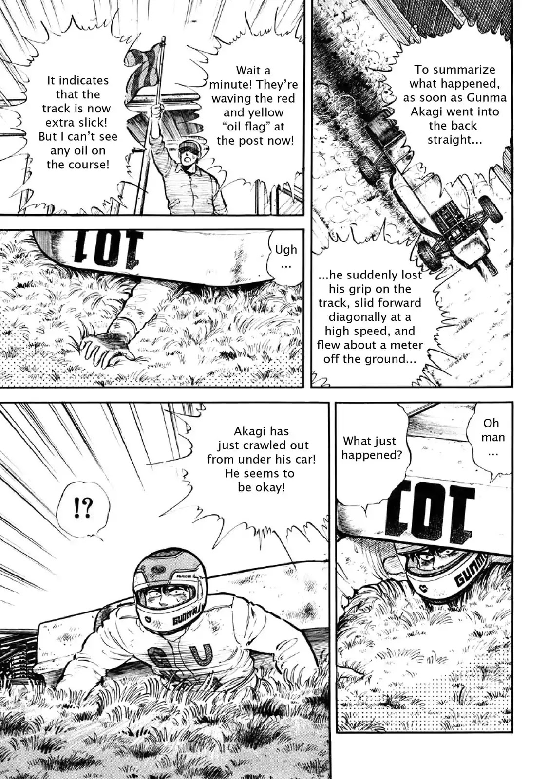 F (Noboru Rokuda) Chapter 3.2 page 8 - Vol.3 Chapter 2: Unexpected Trouble