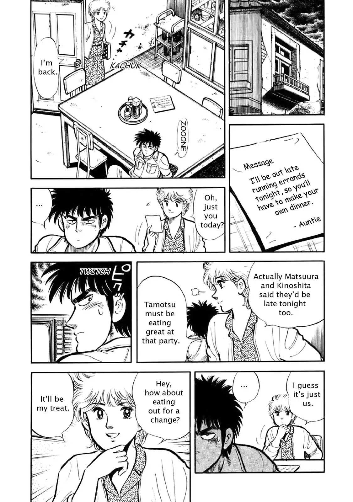 F (Noboru Rokuda) Chapter 3.3 page 11 - Vol.3 Chapter 3: What Friends are For