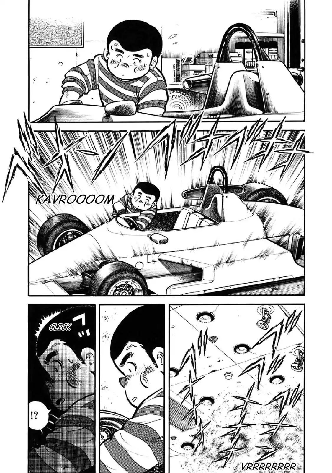 F (Noboru Rokuda) Chapter 3.3 page 21 - Vol.3 Chapter 3: What Friends are For