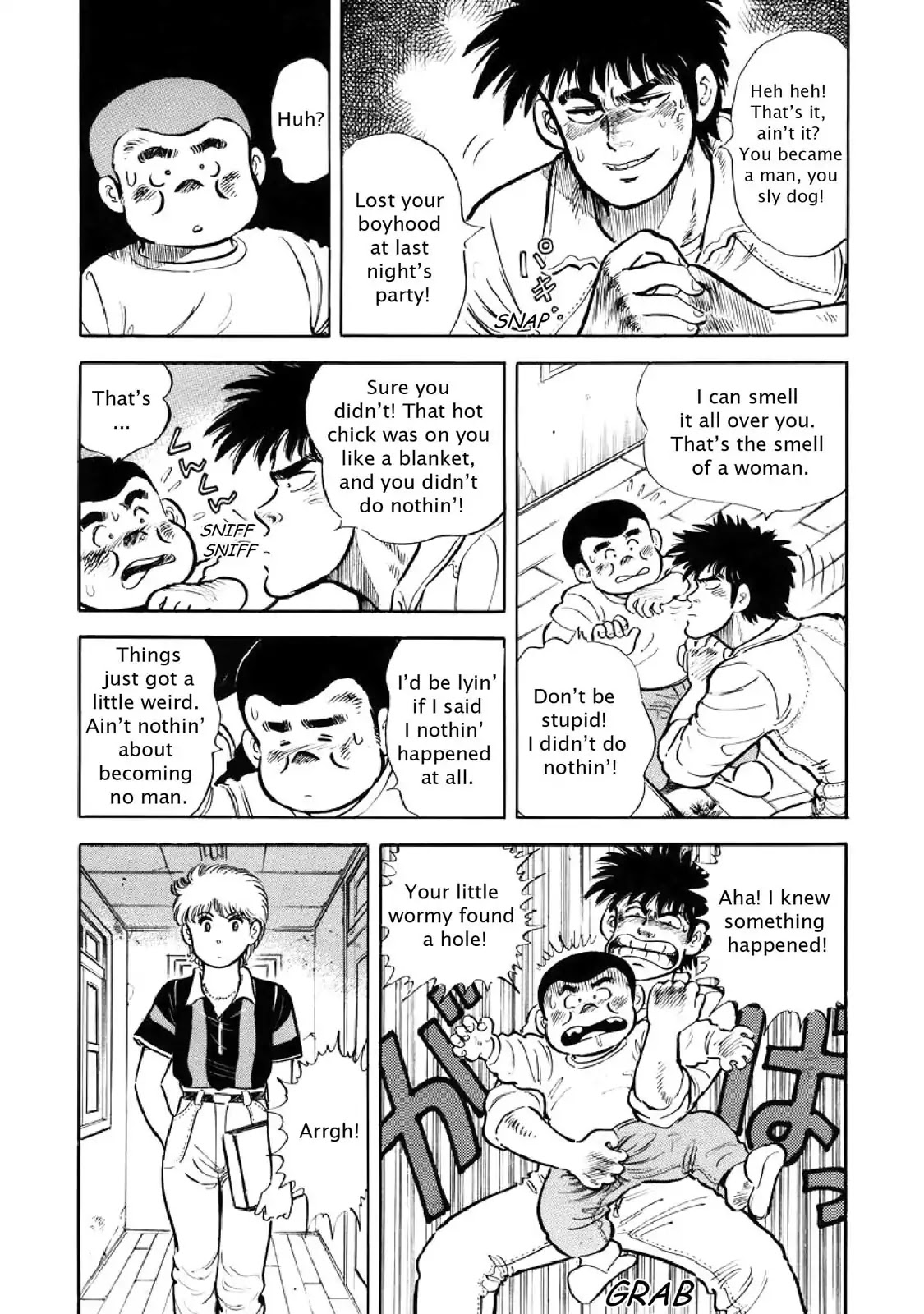 F (Noboru Rokuda) Chapter 3.4 page 12 - Vol.3 Chapter 4: Decisions
