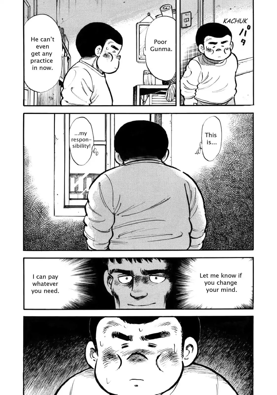 F (Noboru Rokuda) Chapter 3.4 page 17 - Vol.3 Chapter 4: Decisions