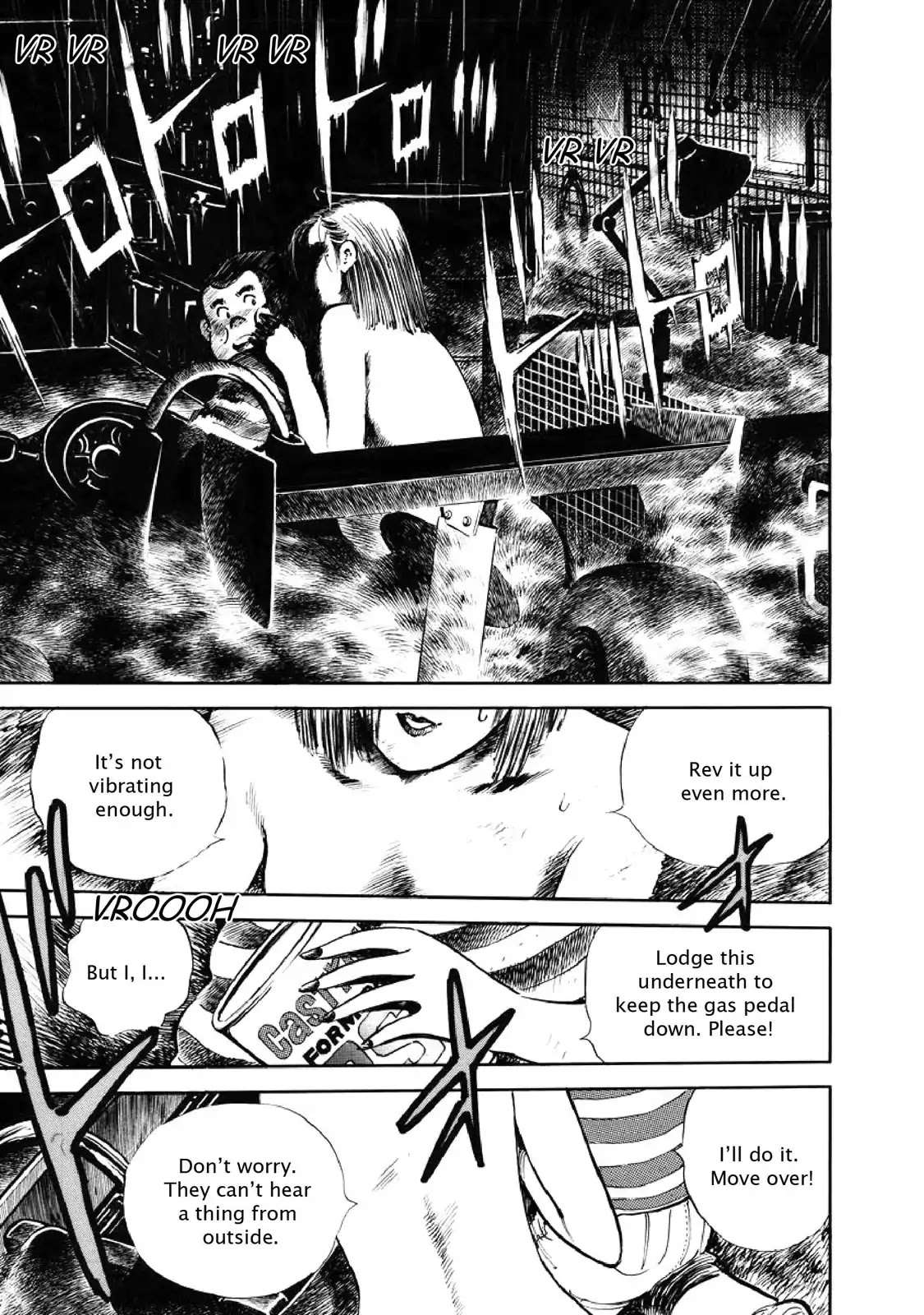 F (Noboru Rokuda) Chapter 3.4 page 3 - Vol.3 Chapter 4: Decisions