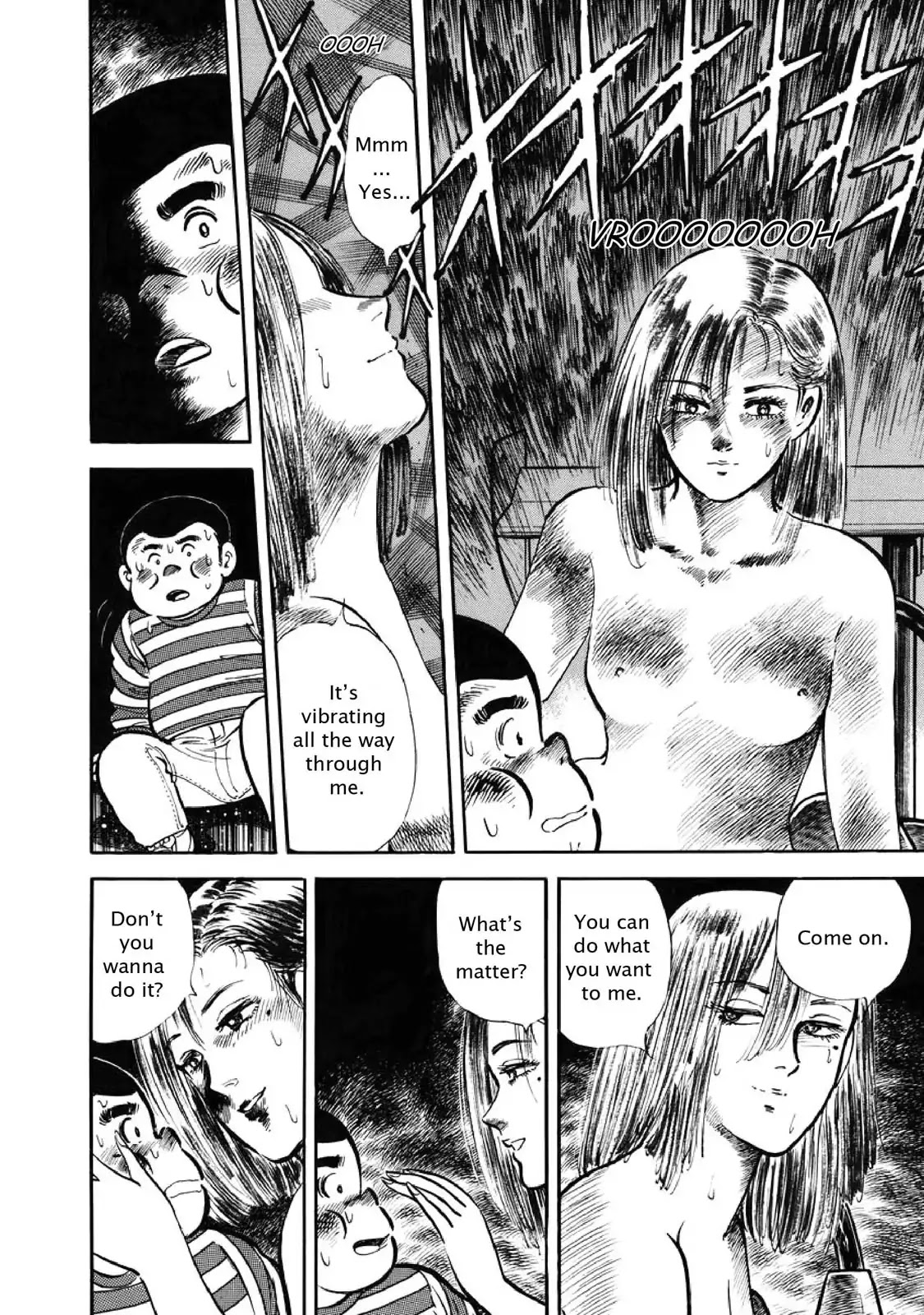 F (Noboru Rokuda) Chapter 3.4 page 4 - Vol.3 Chapter 4: Decisions