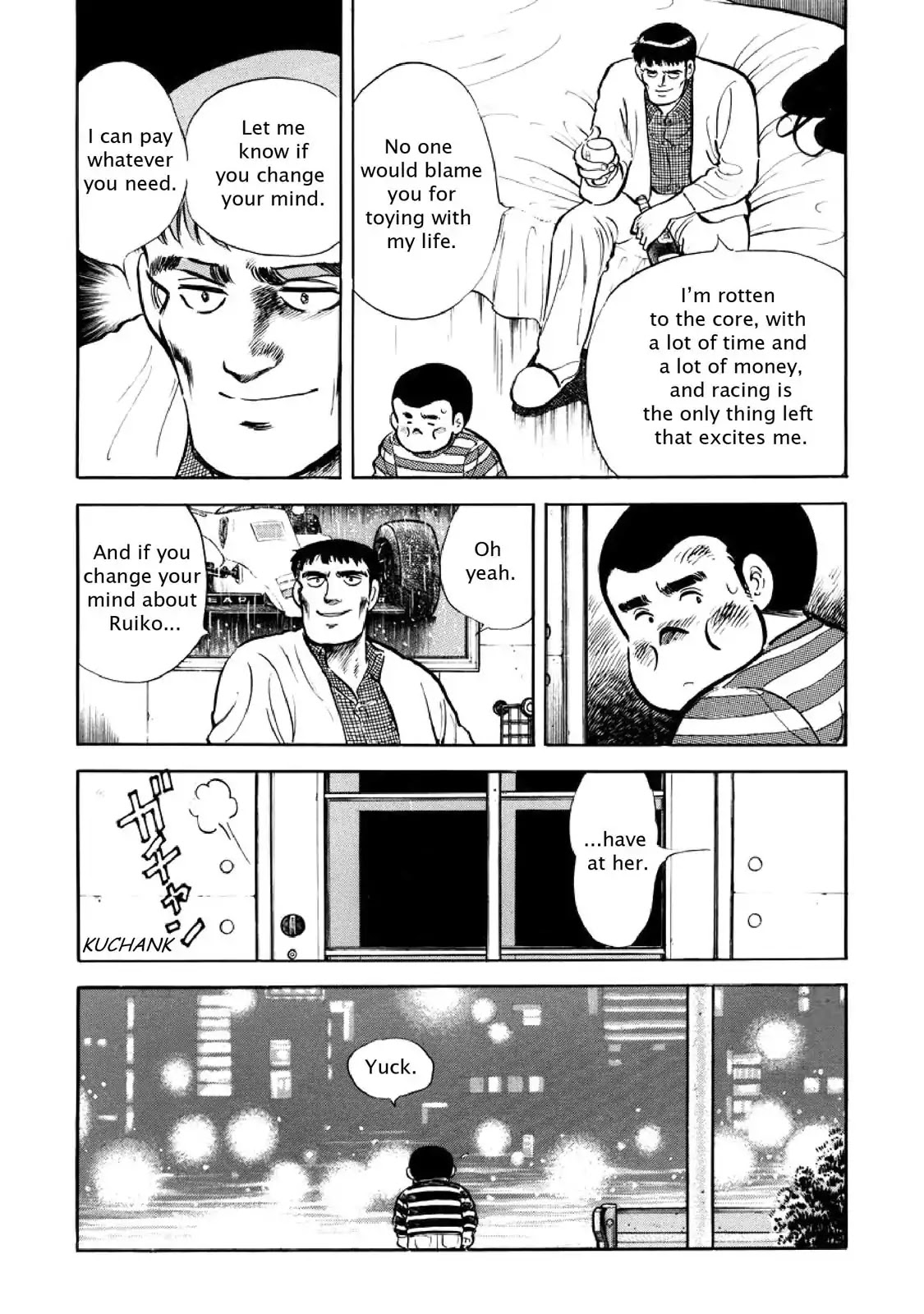 F (Noboru Rokuda) Chapter 3.4 page 9 - Vol.3 Chapter 4: Decisions
