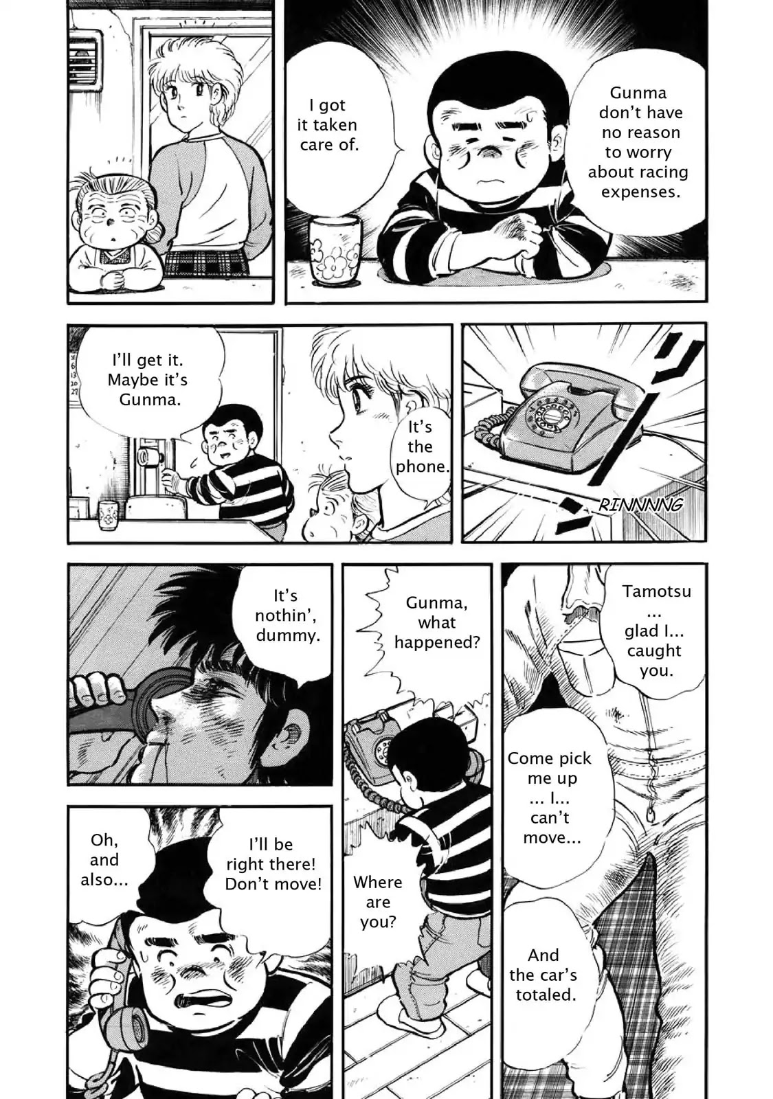 F (Noboru Rokuda) Chapter 3.5 page 16 - Vol.3 Chapter 5: Expense