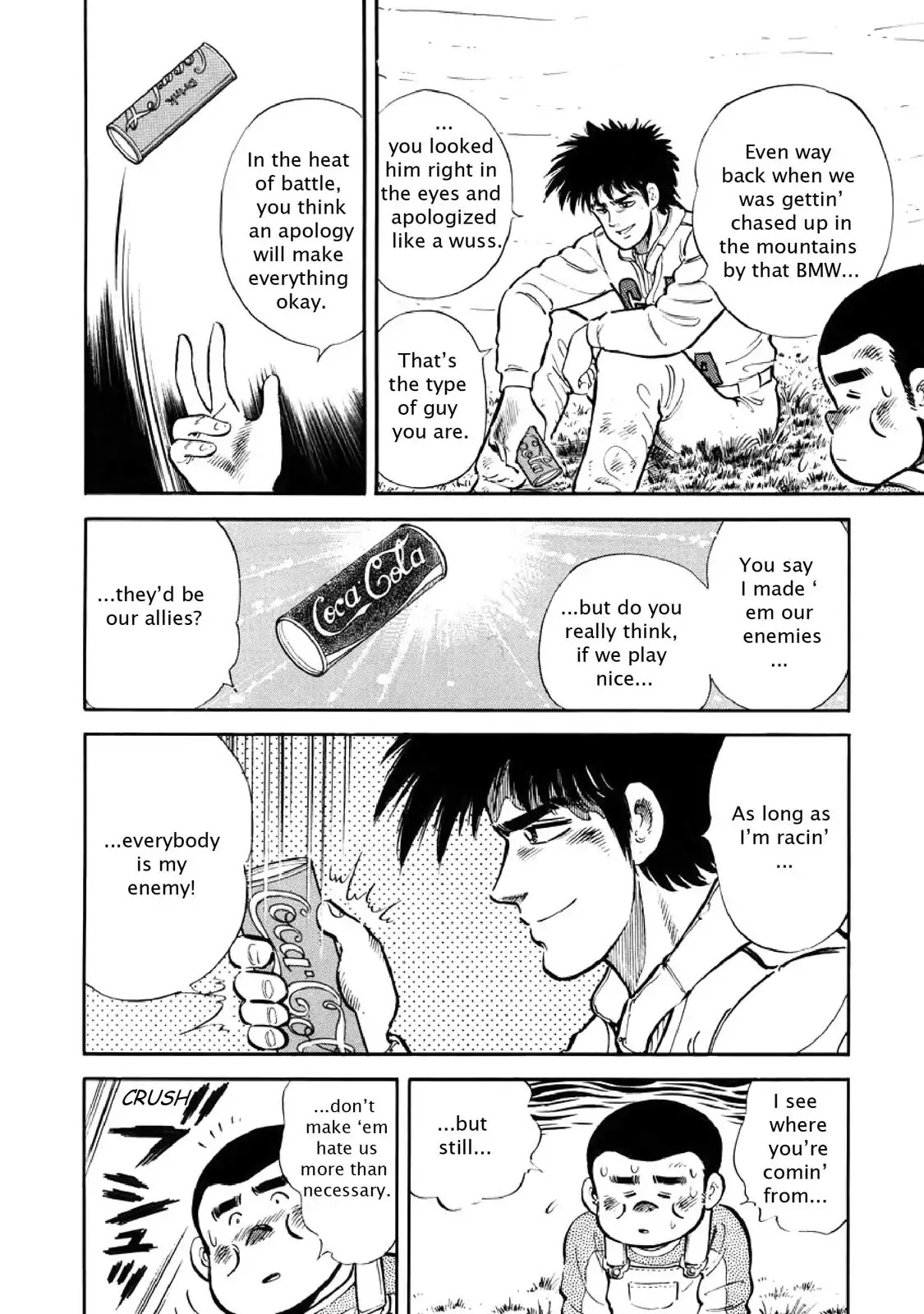 F (Noboru Rokuda) Chapter 3.8 page 10 - Vol.3 Chapter 8: Drinks On Me