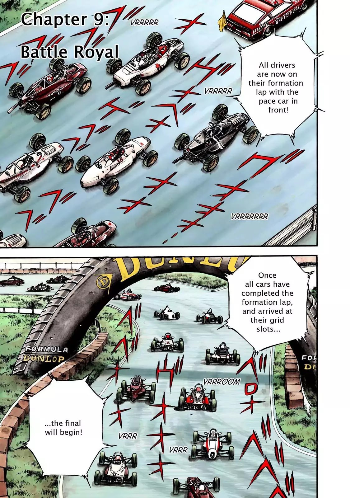 F (Noboru Rokuda) Chapter 3.9 page 1 - Vol.3 Chapter 9: Battle Royale