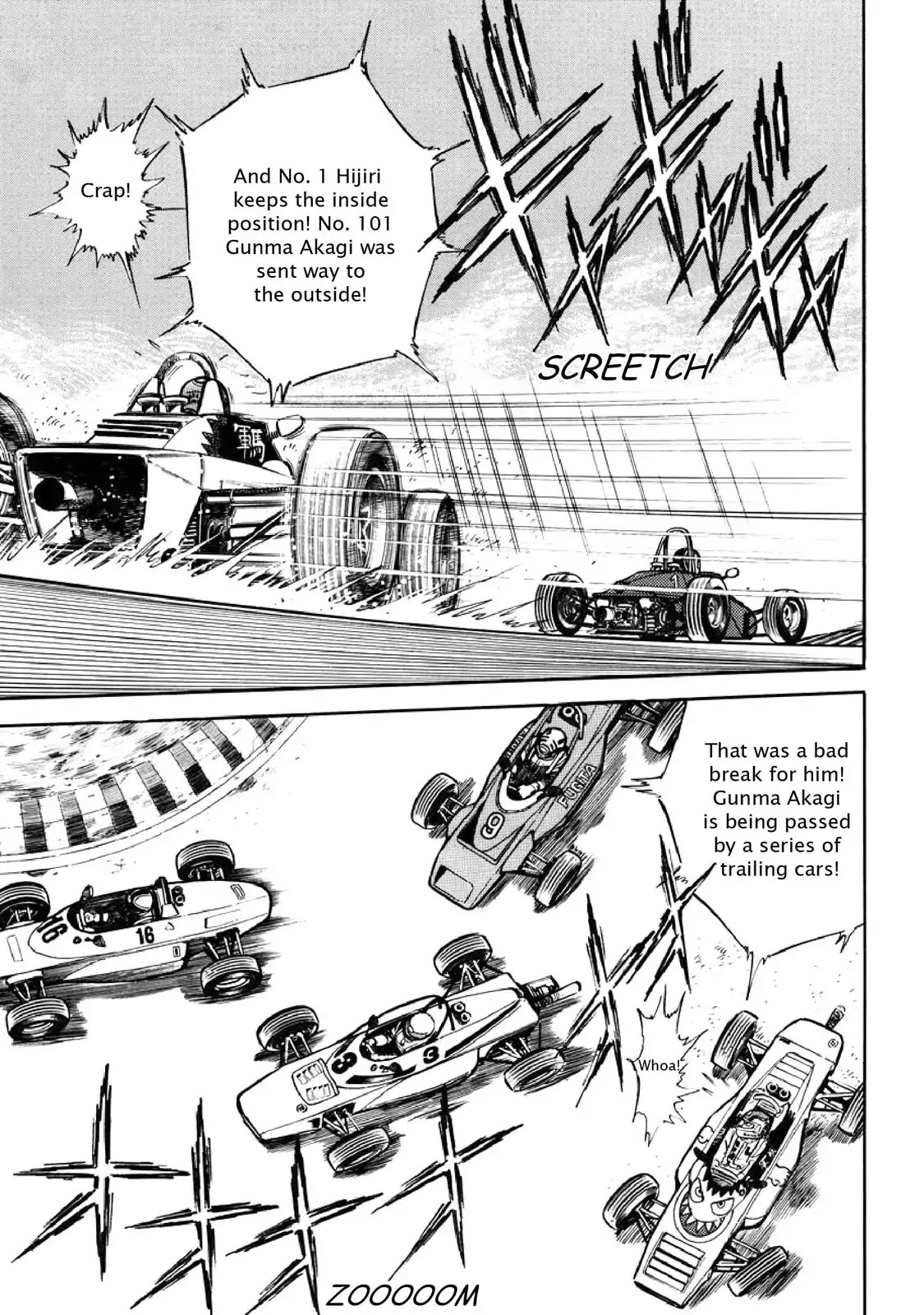 F (Noboru Rokuda) Chapter 3.9 page 8 - Vol.3 Chapter 9: Battle Royale