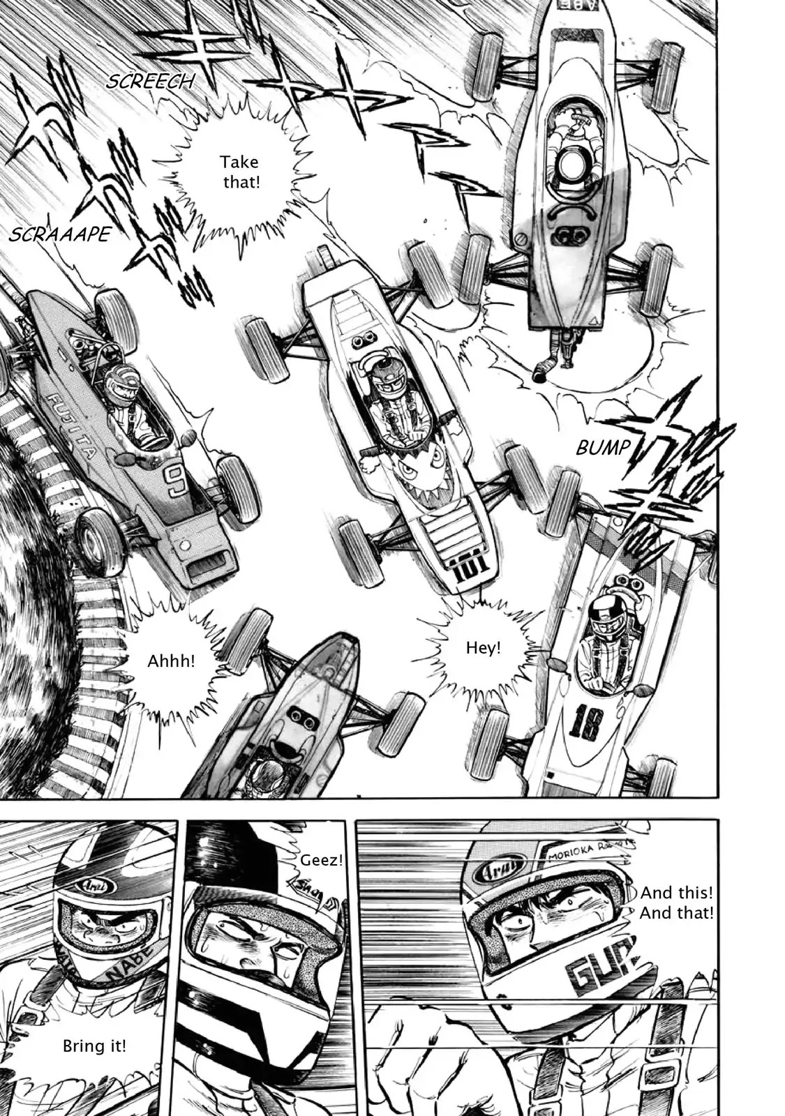 F (Noboru Rokuda) Chapter 4.1 page 11 - Vol.4 Chapter 1: Whatever It Takes