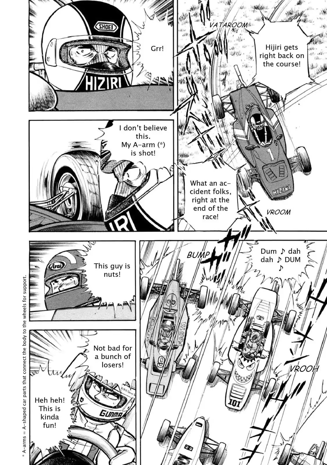 F (Noboru Rokuda) Chapter 4.1 page 14 - Vol.4 Chapter 1: Whatever It Takes