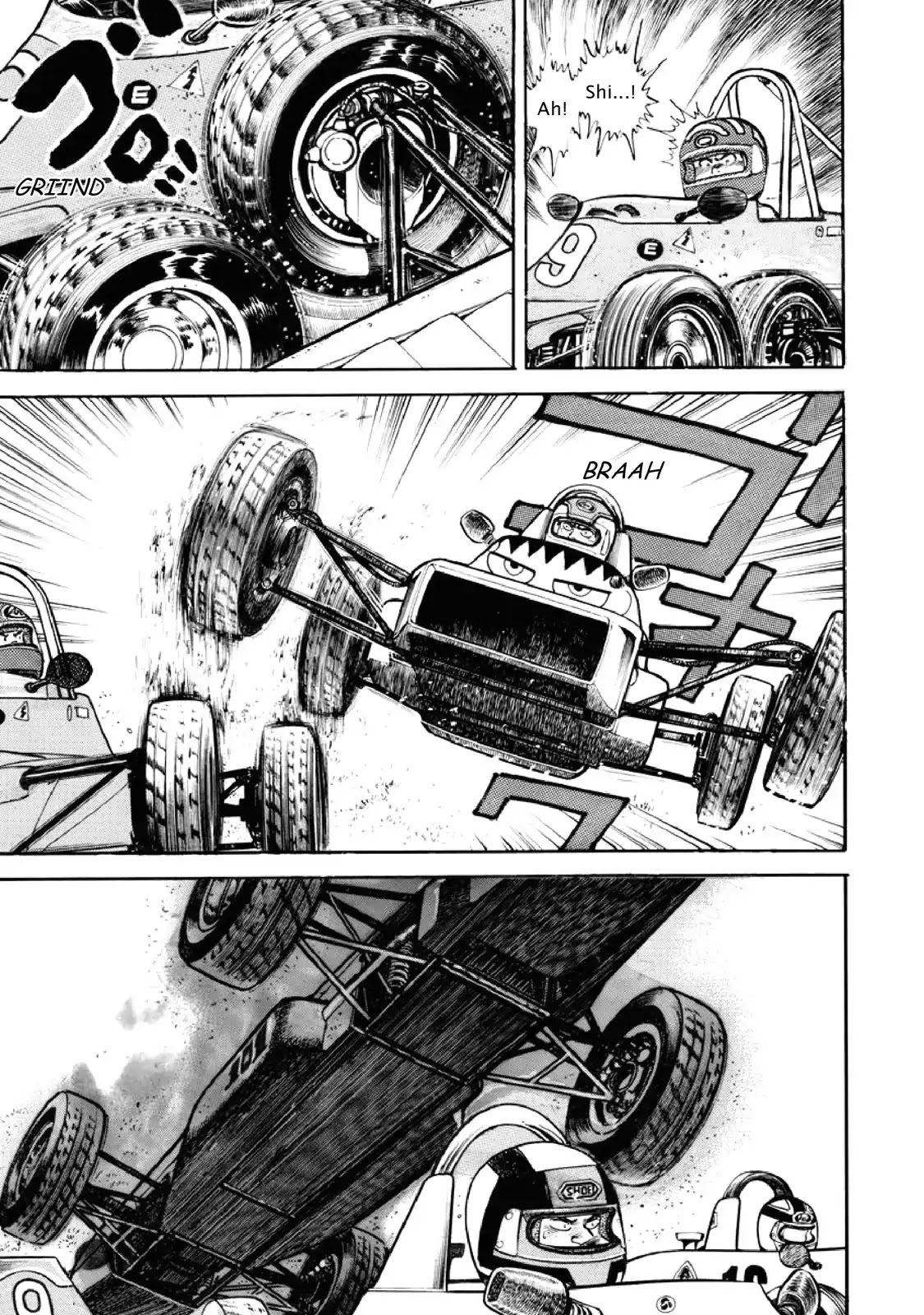 F (Noboru Rokuda) Chapter 4.1 page 19 - Vol.4 Chapter 1: Whatever It Takes