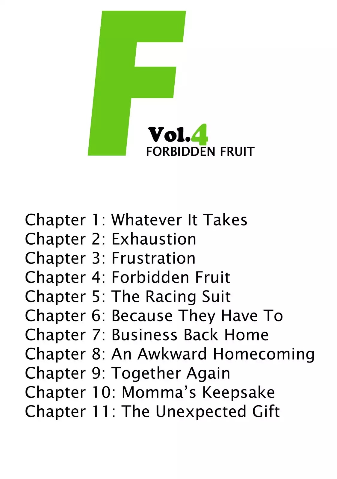 F (Noboru Rokuda) Chapter 4.1 page 4 - Vol.4 Chapter 1: Whatever It Takes