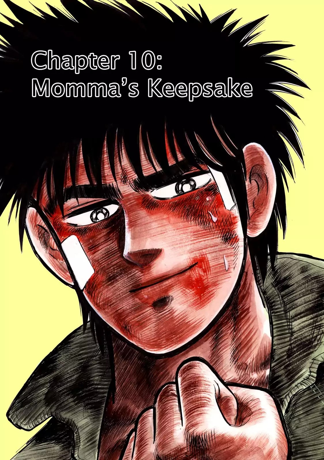 F (Noboru Rokuda) Chapter 4.10 page 1 - Vol.4 Chapter 10: Momma's Keepsake