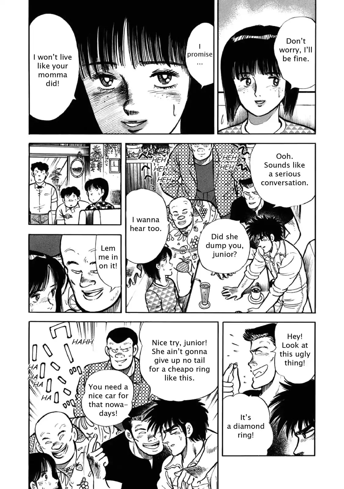 F (Noboru Rokuda) Chapter 4.11 page 8 - Vol.4 Chapter 11: The Unexpected Gift