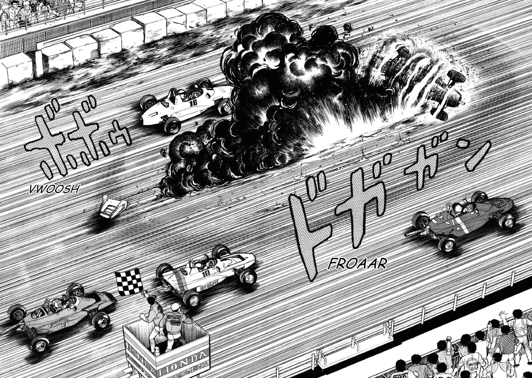 F (Noboru Rokuda) Chapter 4.2 page 4 - Vol.4 Chapter 2: Exhaustion