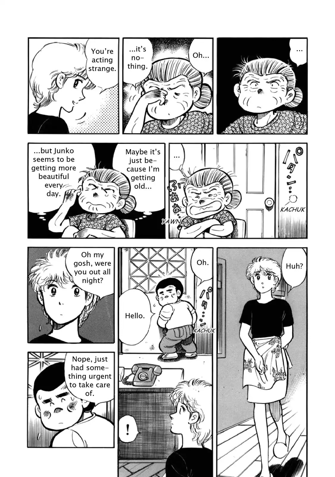 F (Noboru Rokuda) Chapter 4.7 page 3 - Vol.4 Chapter 7: Business Back Home