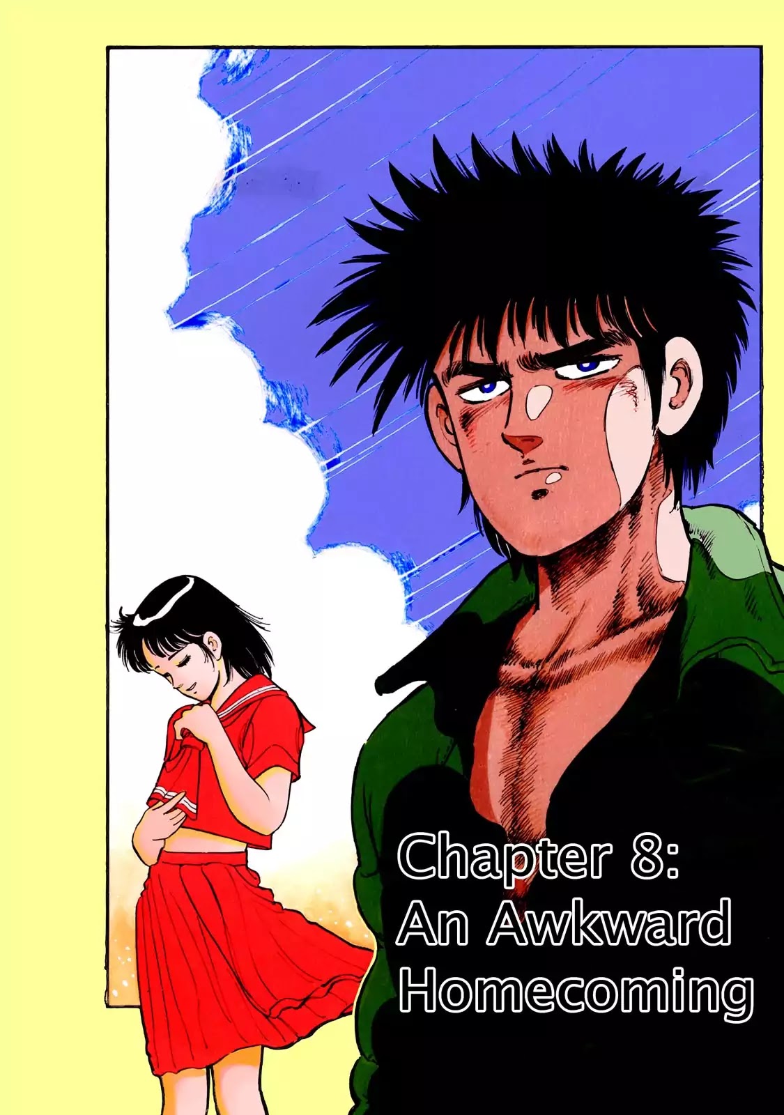 F (Noboru Rokuda) Chapter 4.8 page 1 - Vol.4 Chapter 8: The Awkward Homecoming