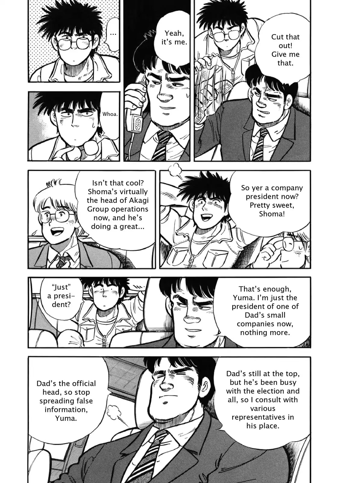 F (Noboru Rokuda) Chapter 4.8 page 10 - Vol.4 Chapter 8: The Awkward Homecoming