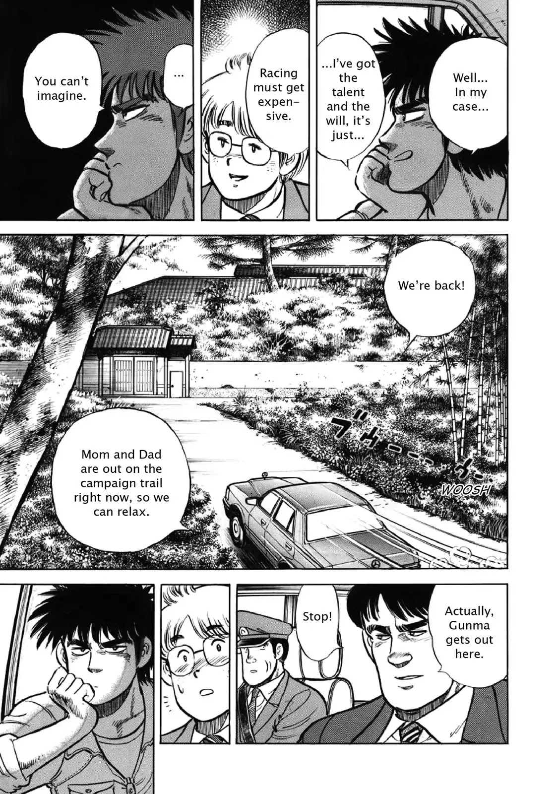 F (Noboru Rokuda) Chapter 4.8 page 12 - Vol.4 Chapter 8: The Awkward Homecoming