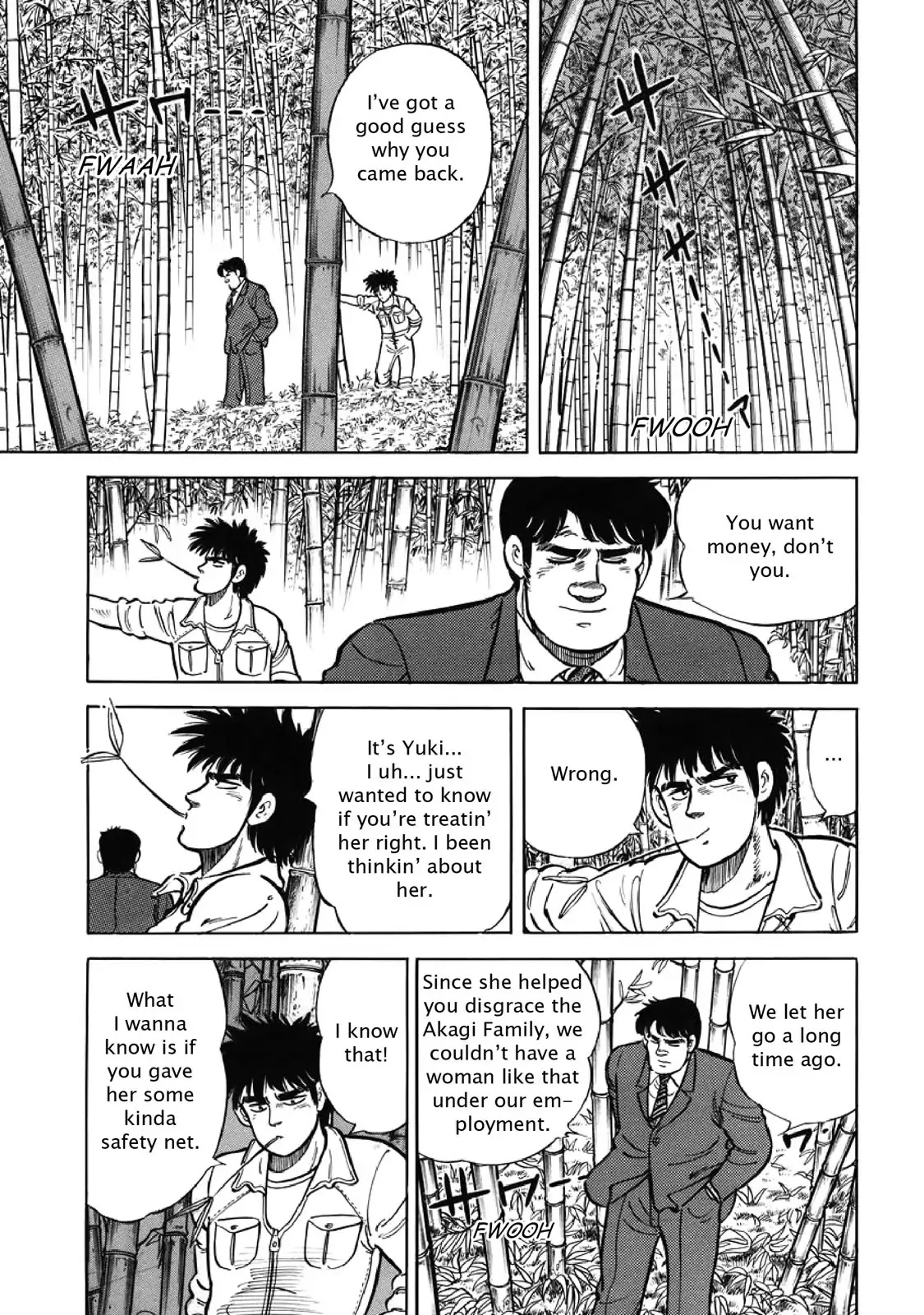 F (Noboru Rokuda) Chapter 4.8 page 14 - Vol.4 Chapter 8: The Awkward Homecoming