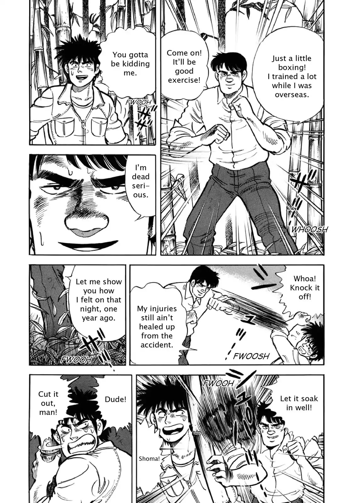 F (Noboru Rokuda) Chapter 4.8 page 16 - Vol.4 Chapter 8: The Awkward Homecoming
