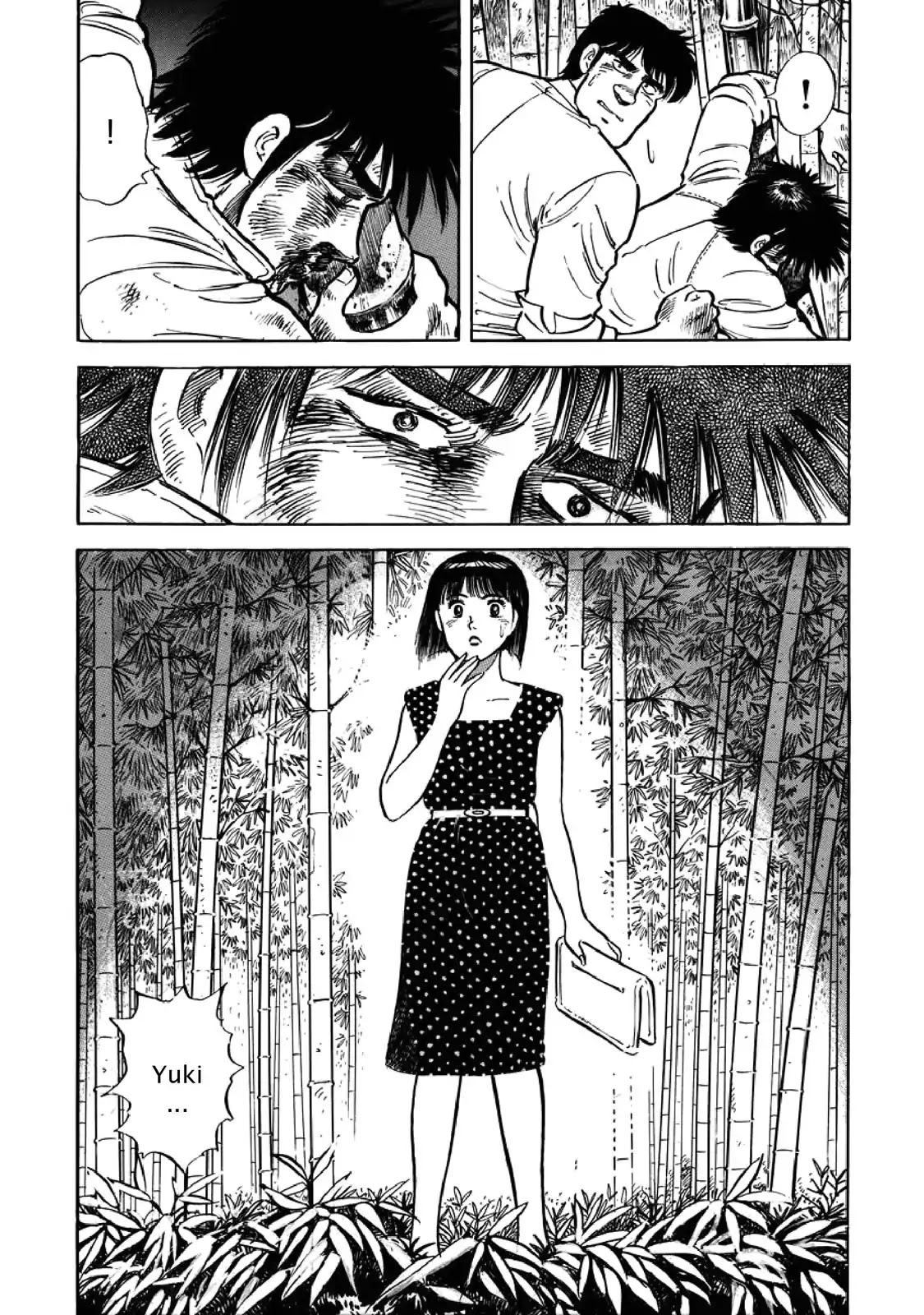 F (Noboru Rokuda) Chapter 4.8 page 19 - Vol.4 Chapter 8: The Awkward Homecoming