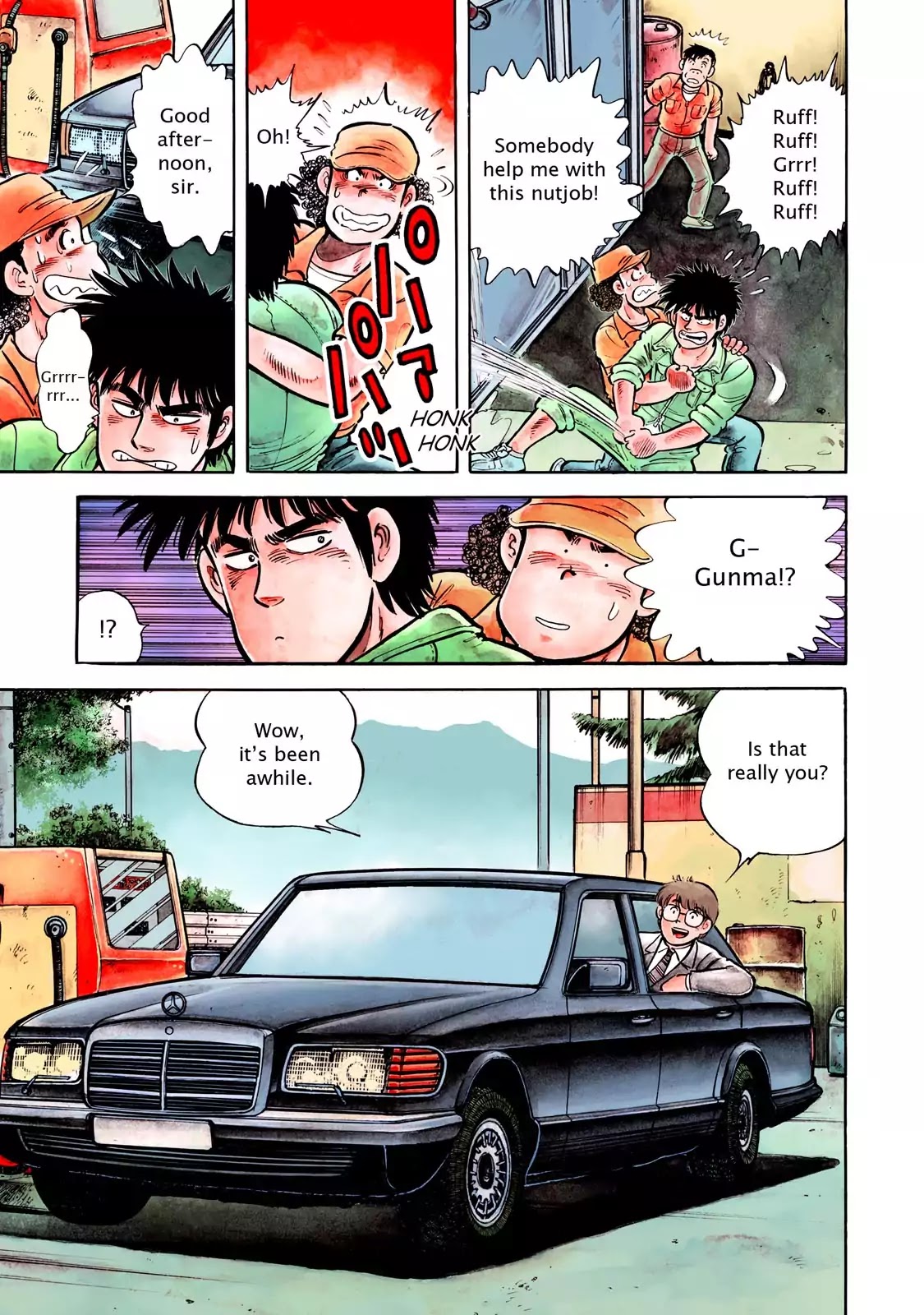 F (Noboru Rokuda) Chapter 4.8 page 4 - Vol.4 Chapter 8: The Awkward Homecoming