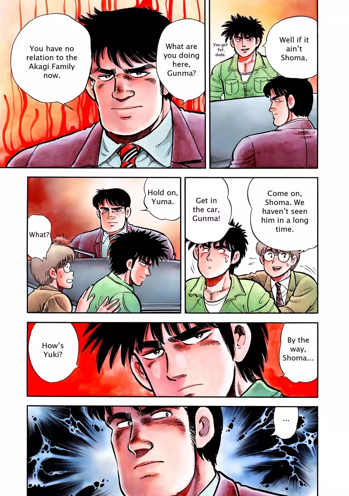 F (Noboru Rokuda) Chapter 4.8 page 6 - Vol.4 Chapter 8: The Awkward Homecoming